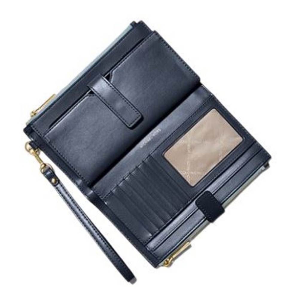 Michael Kors Large Ombré Wristlet - Picture 3 of 16